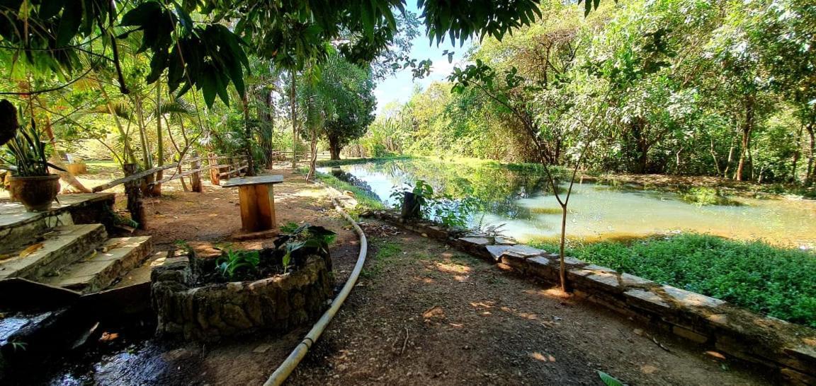 Chacara bica dágua Pirenópolis Exterior foto