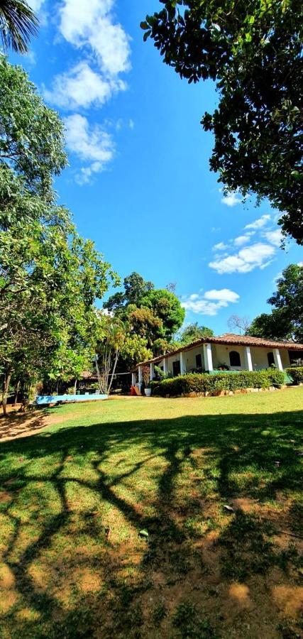 Chacara bica dágua Pirenópolis Exterior foto