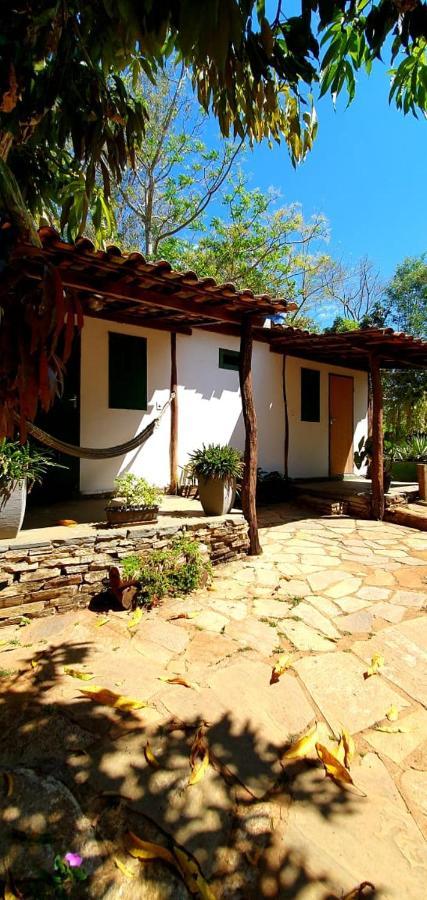 Chacara bica dágua Pirenópolis Exterior foto