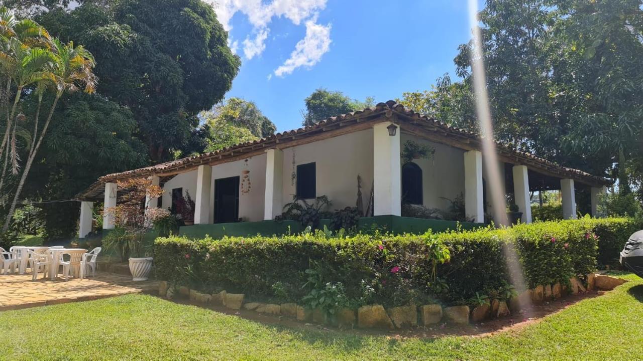 Chacara bica dágua Pirenópolis Exterior foto