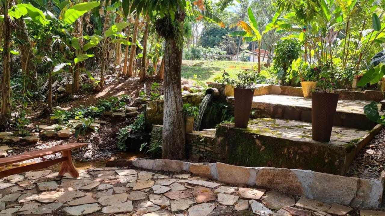Chacara bica dágua Pirenópolis Exterior foto
