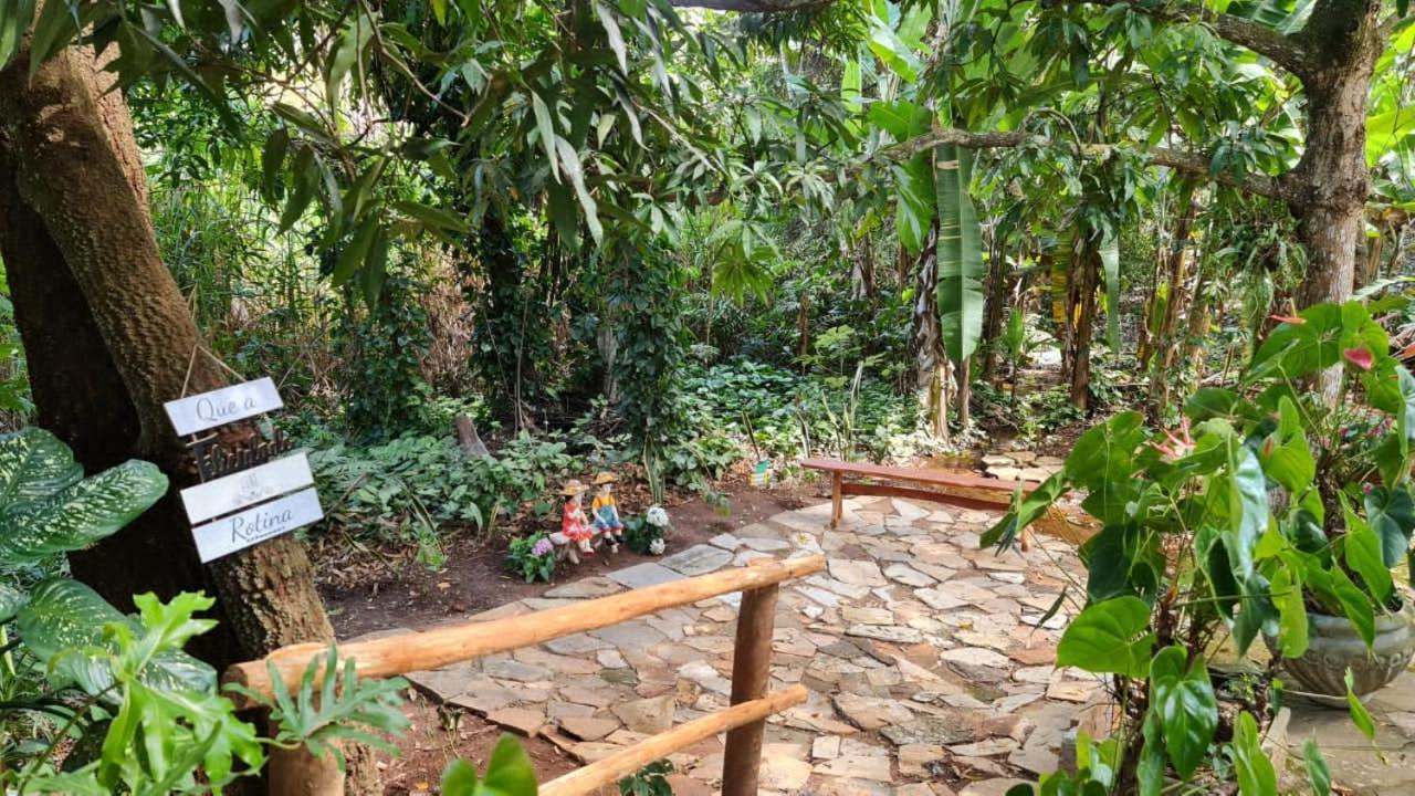 Chacara bica dágua Pirenópolis Exterior foto