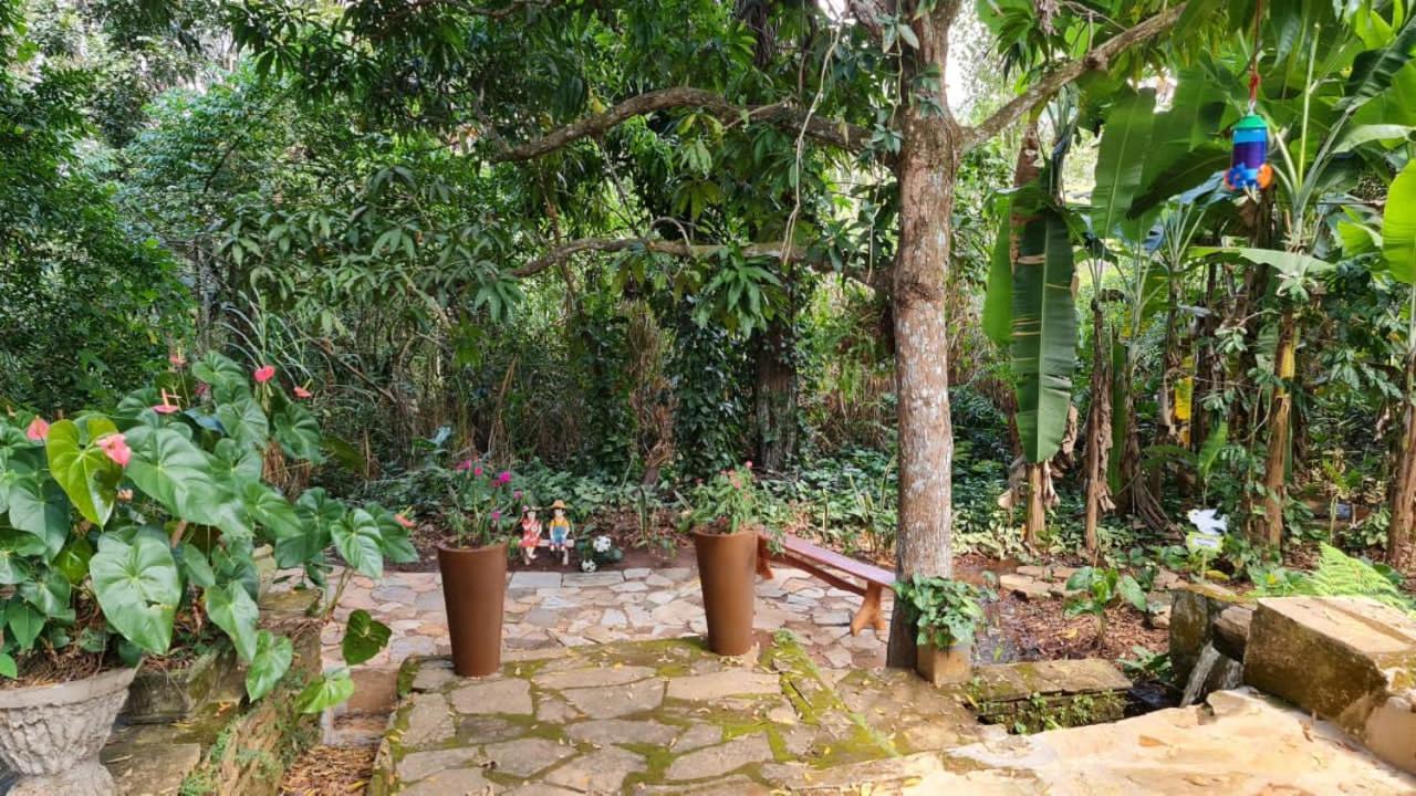 Chacara bica dágua Pirenópolis Exterior foto