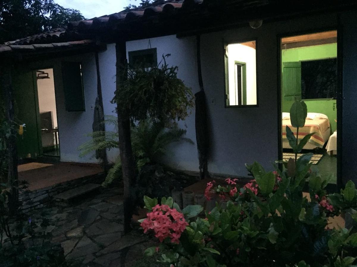 Chacara bica dágua Pirenópolis Exterior foto