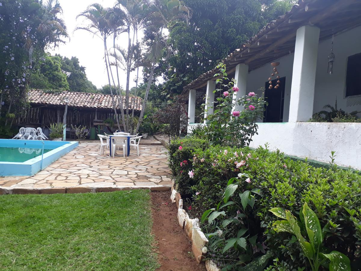 Chacara bica dágua Pirenópolis Exterior foto