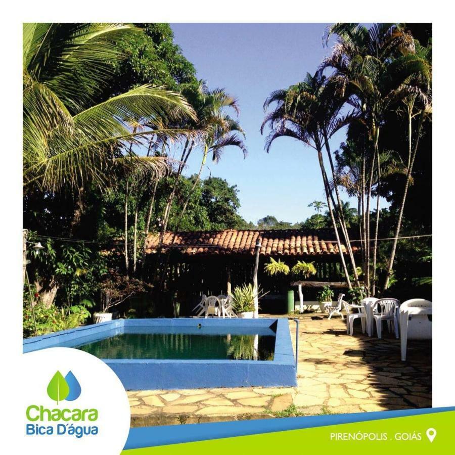 Chacara bica dágua Pirenópolis Exterior foto