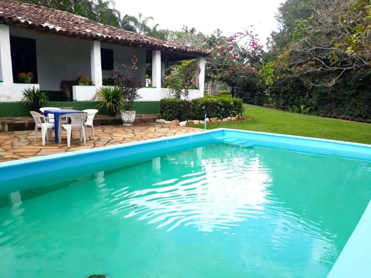 Chacara bica dágua Pirenópolis Exterior foto