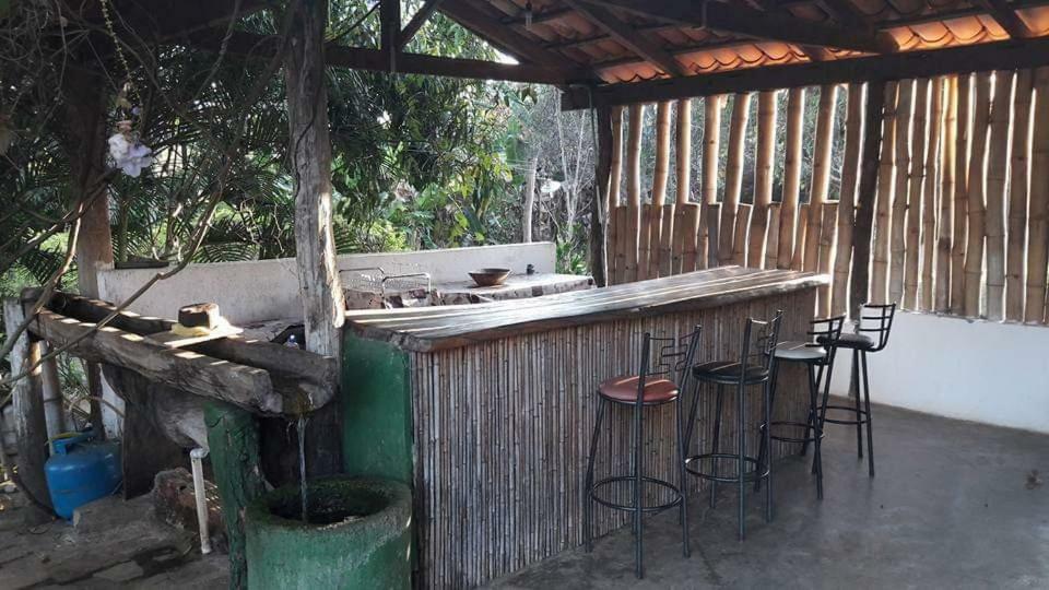 Chacara bica dágua Pirenópolis Exterior foto