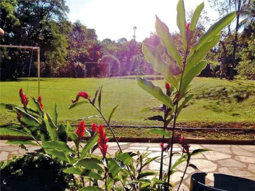 Chacara bica dágua Pirenópolis Exterior foto